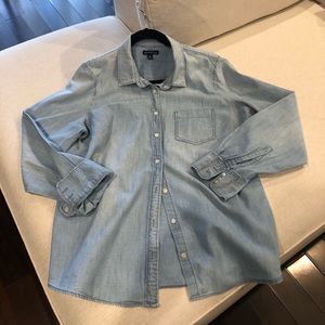 J.CREW Mercantile Denim Button-down Shirt
